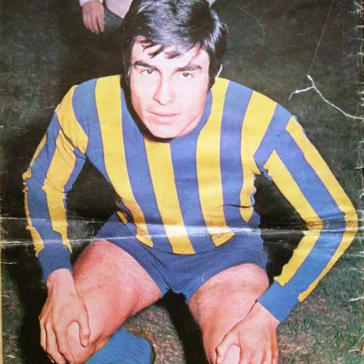 Portrait of Roberto Gramajo