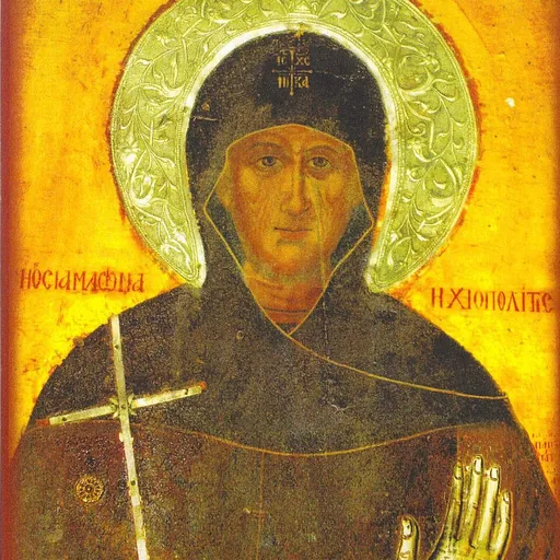 Portrait of Matrona of Chios
