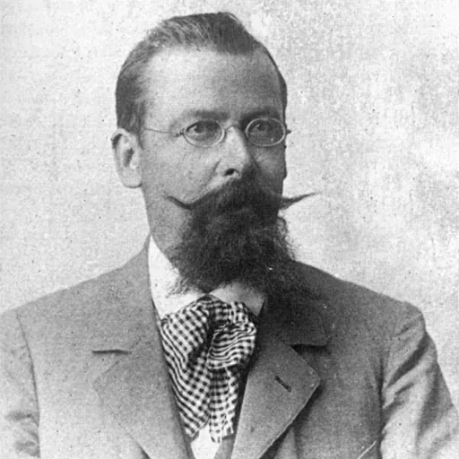 Portrait of Emil Goeldi