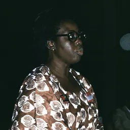 Portrait of Marie Madoé Sivomey