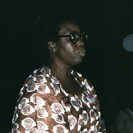 Portrait of Marie Madoé Sivomey