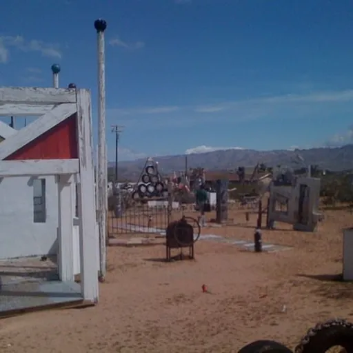 Portrait of Noah Purifoy
