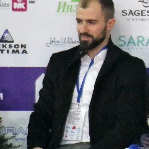 Portrait of Sergei Verbillo