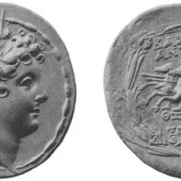 Portrait of Antiochus VI Dionysus