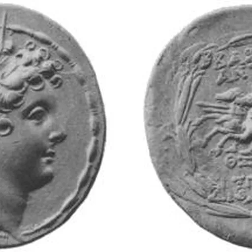 Portrait of Antiochus VI Dionysus