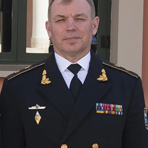 Portrait of Serhiy Hayduk