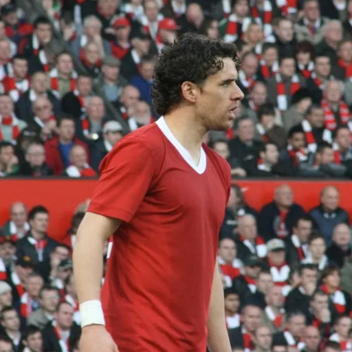 Portrait of Owen Hargreaves