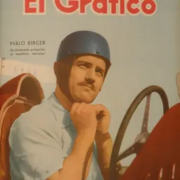 Portrait of Pablo Birger