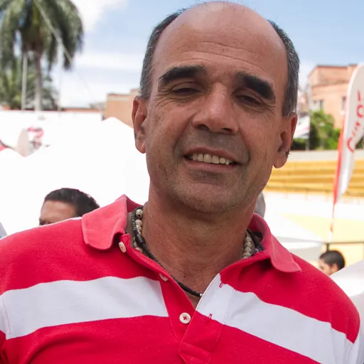 Portrait of Carlos Jaramillo