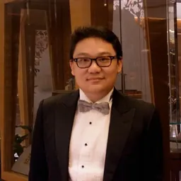 Portrait of Christopher Lau