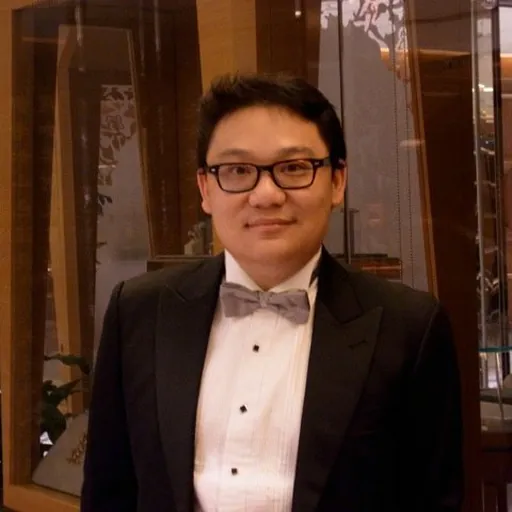 Portrait of Christopher Lau