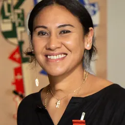 Portrait of Edith Amituanai