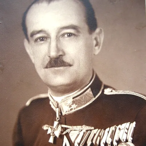Portrait of Mihály von Ibrányi
