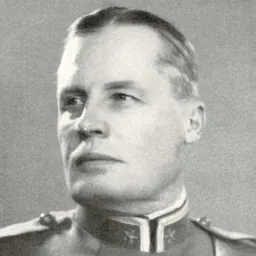 Portrait of Bertil Sandström