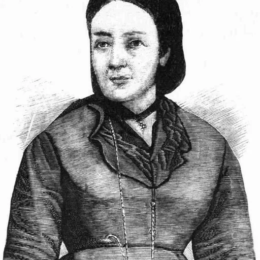 Portrait of Marianna Kambouroglou