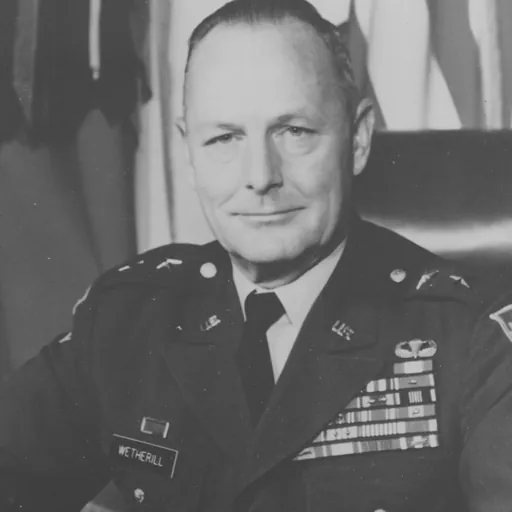 Portrait of Roderick Wetherill