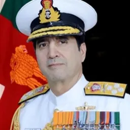Portrait of Robin K Dhowan