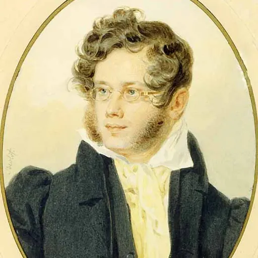 Portrait of Pyotr Vyazemsky