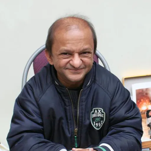 Portrait of Kiran Shah