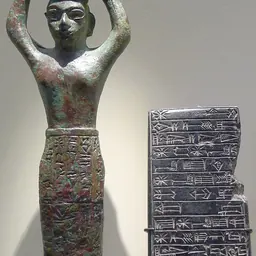 Portrait of Amar-Sin