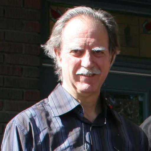 Portrait of Normand Roger