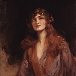 Portrait of Lily Elsie