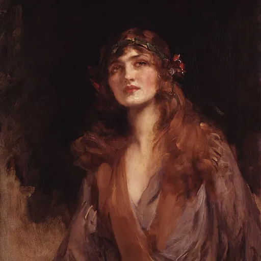 Portrait of Lily Elsie