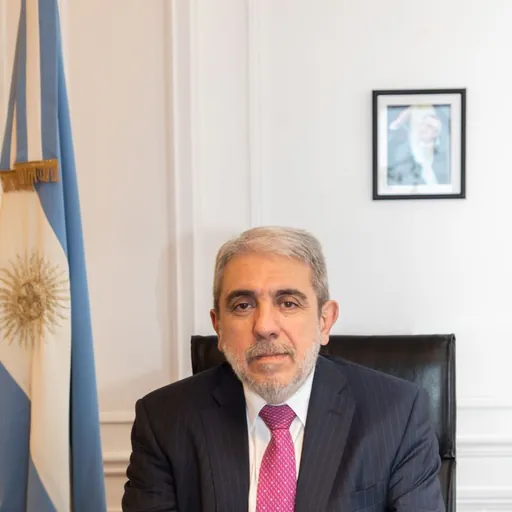 Portrait of Aníbal Fernández