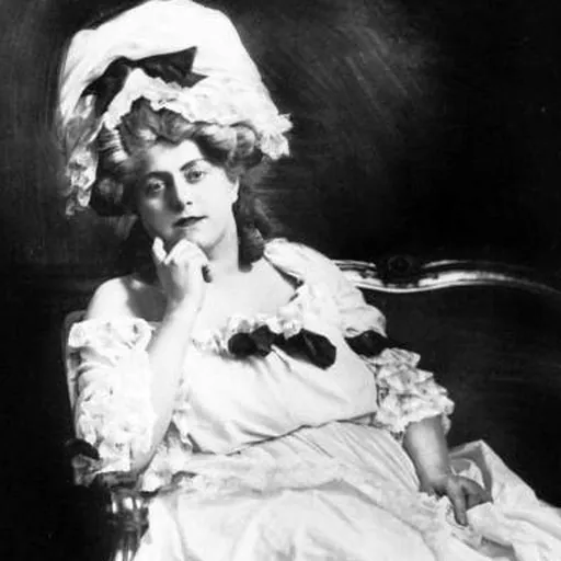 Portrait of Margarethe Siems