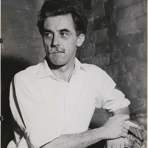 Portrait of Lyndon Raymond Dadswell