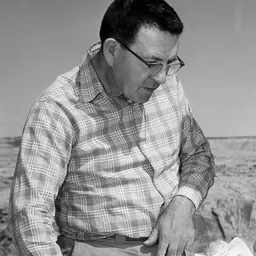 Portrait of C. Gregory Crampton