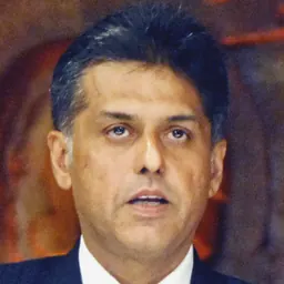 Portrait of Manish Tewari