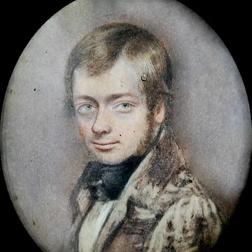Portrait of Bernard Mulrenin