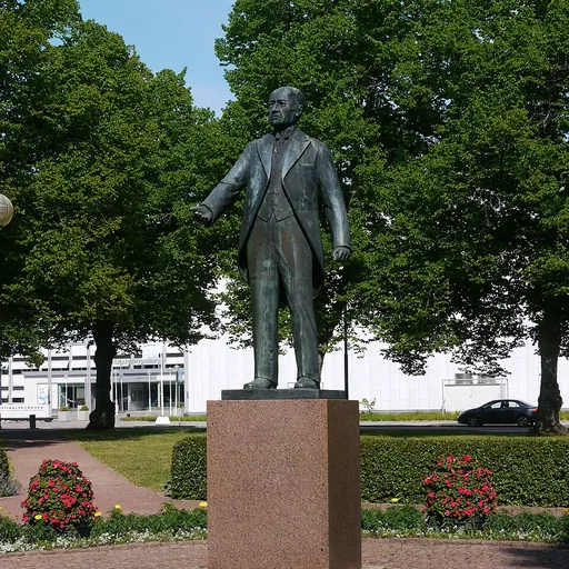 Portrait of Julius Sundblom