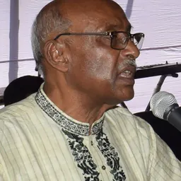 Portrait of Ashraf Ali Khan Khasru