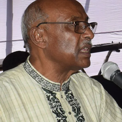 Portrait of Ashraf Ali Khan Khasru