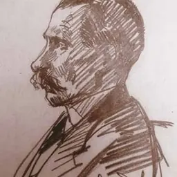 Portrait of Gyula Németh