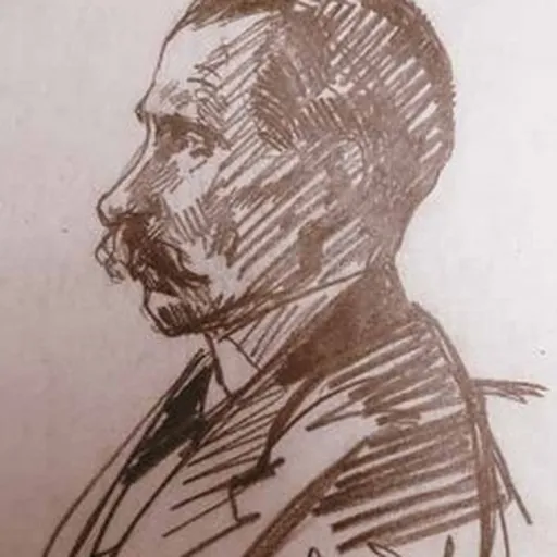 Portrait of Gyula Németh