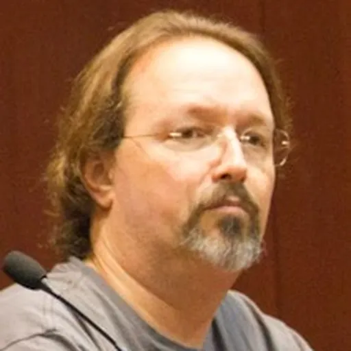 Portrait of Marc Laidlaw