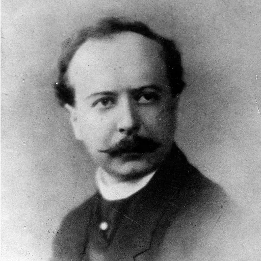 Portrait of Juliusz Kleiner