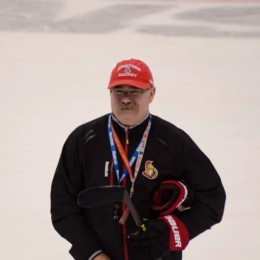 Portrait of Paul MacLean