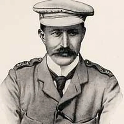 Portrait of Henry Jenner Scobell