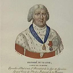 Portrait of Honoré Muraire