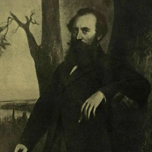 Portrait of Ágoston Schoefft