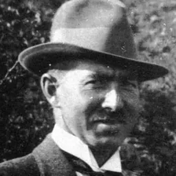 Portrait of Ole Lilloe-Olsen
