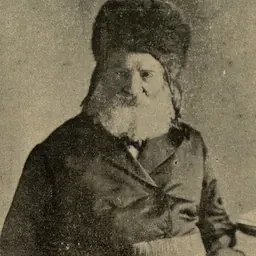 Portrait of Isaac Judah Schmelkes