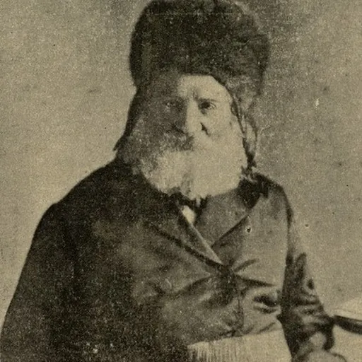 Portrait of Isaac Judah Schmelkes