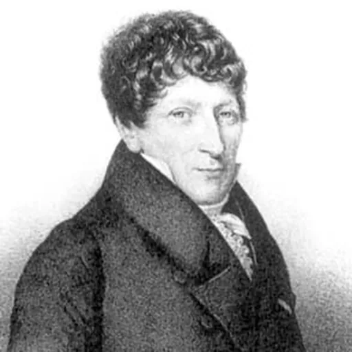 Portrait of Jean Nicolas Pierre Hachette