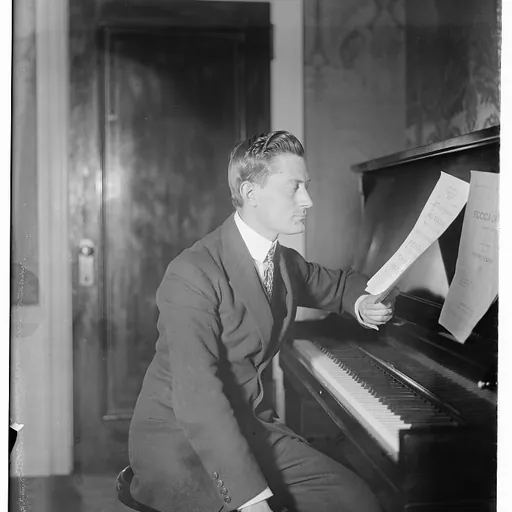 Portrait of Pietro Cimara