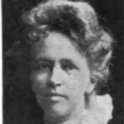 Portrait of Katharine Elizabeth Dopp